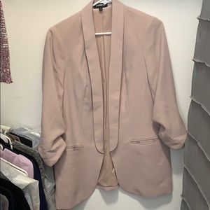 Express Blush Blazer